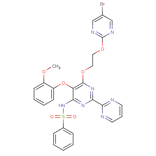 Chemical structure of BindingDB Monomer ID 50395657