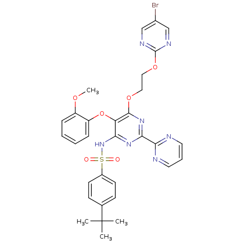 Chemical structure of BindingDB Monomer ID 50395658