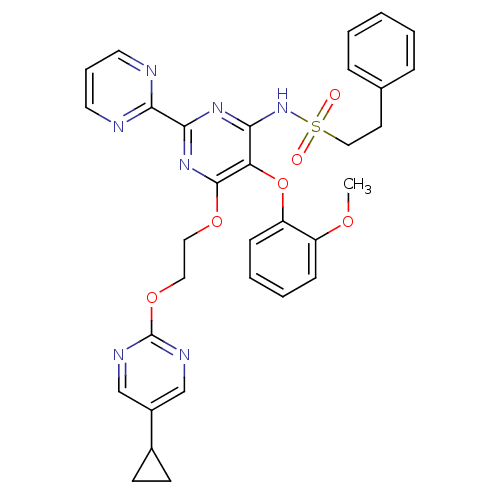 Chemical structure of BindingDB Monomer ID 50395660
