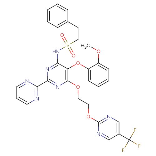 Chemical structure of BindingDB Monomer ID 50395661