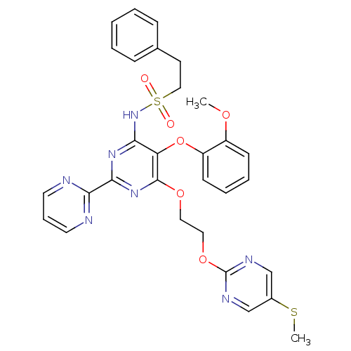 Chemical structure of BindingDB Monomer ID 50395662
