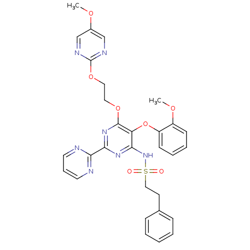 Chemical structure of BindingDB Monomer ID 50395663