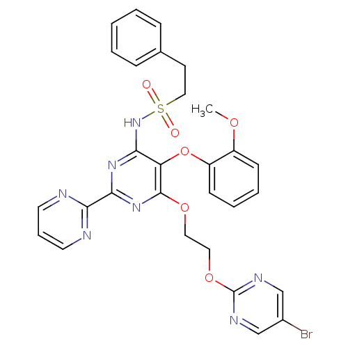 Chemical structure of BindingDB Monomer ID 50395664