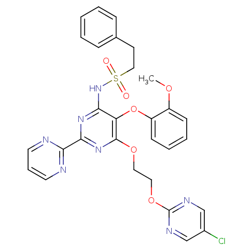 Chemical structure of BindingDB Monomer ID 50395665