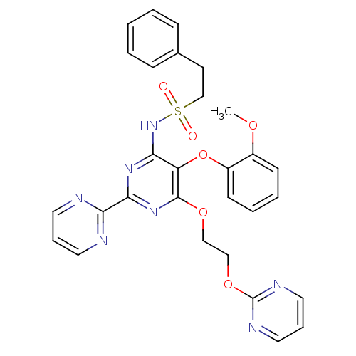 Chemical structure of BindingDB Monomer ID 50395668