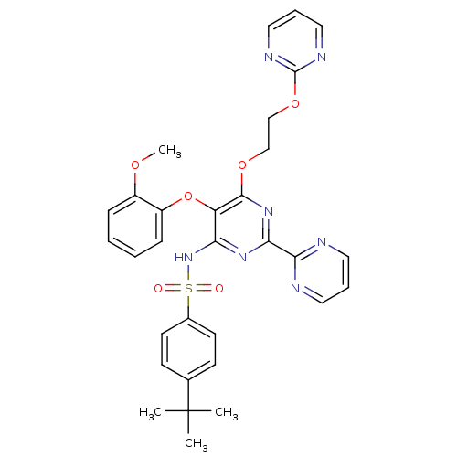 Chemical structure of BindingDB Monomer ID 50395669