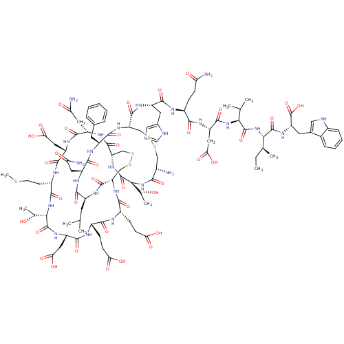 Chemical structure of BindingDB Monomer ID 50395673