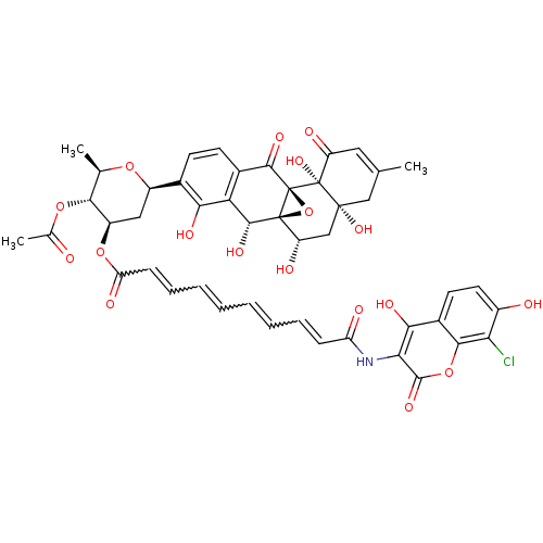 Chemical structure of BindingDB Monomer ID 50395674
