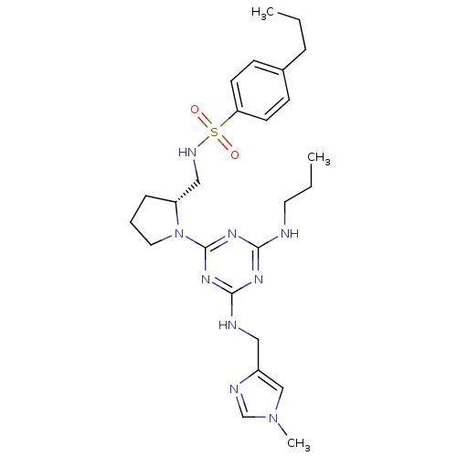 Chemical structure of BindingDB Monomer ID 50395675