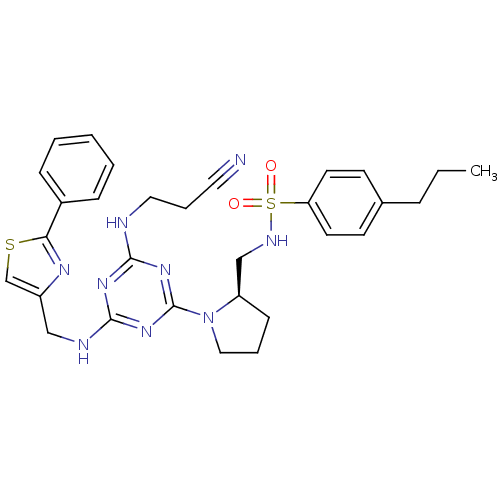 Chemical structure of BindingDB Monomer ID 50395676