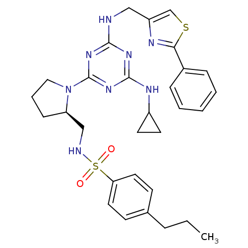 Chemical structure of BindingDB Monomer ID 50395677