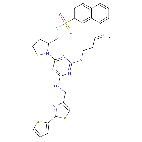 Chemical structure of BindingDB Monomer ID 50395678