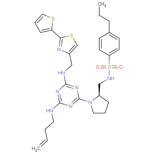 Chemical structure of BindingDB Monomer ID 50395679