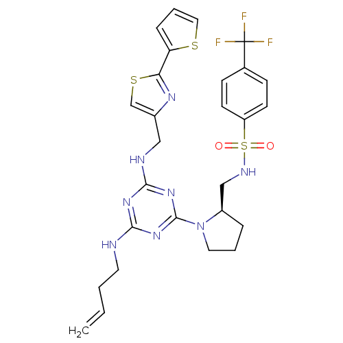 Chemical structure of BindingDB Monomer ID 50395680