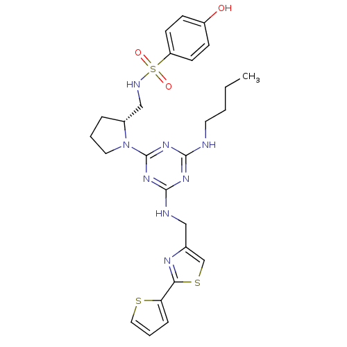Chemical structure of BindingDB Monomer ID 50395681