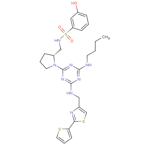 Chemical structure of BindingDB Monomer ID 50395682