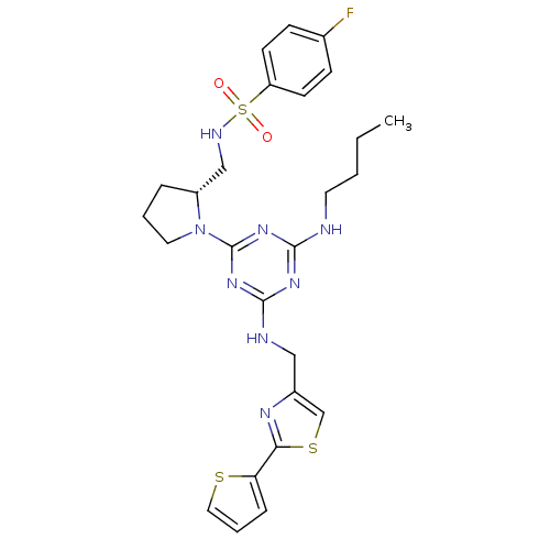 Chemical structure of BindingDB Monomer ID 50395683