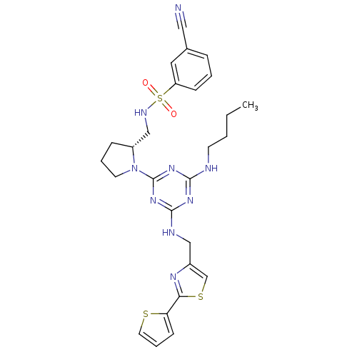 Chemical structure of BindingDB Monomer ID 50395684