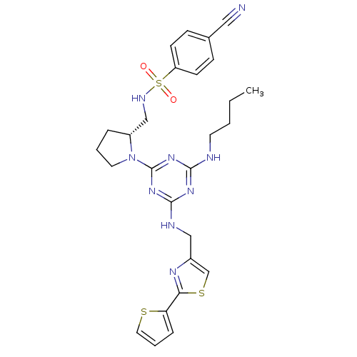 Chemical structure of BindingDB Monomer ID 50395685