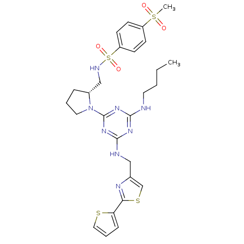 Chemical structure of BindingDB Monomer ID 50395686
