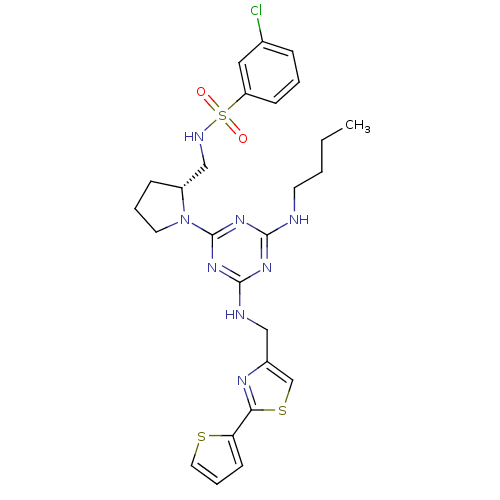 Chemical structure of BindingDB Monomer ID 50395689