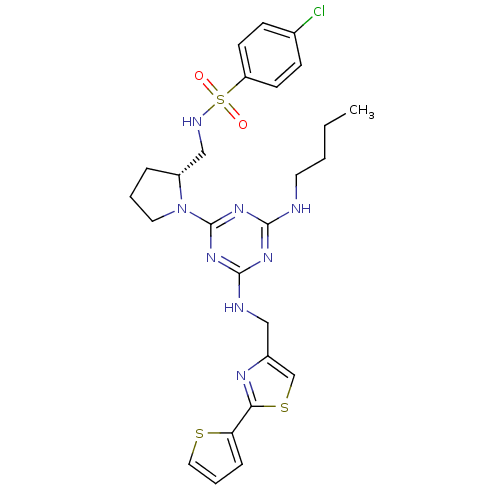 Chemical structure of BindingDB Monomer ID 50395690
