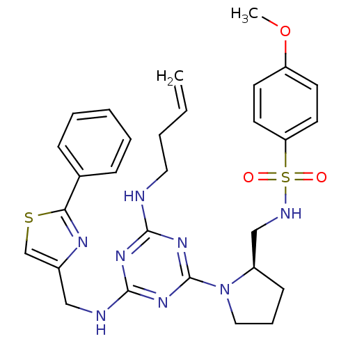 Chemical structure of BindingDB Monomer ID 50395693
