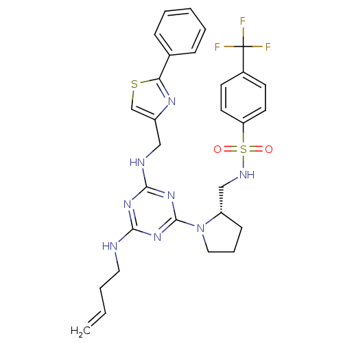 Chemical structure of BindingDB Monomer ID 50395698
