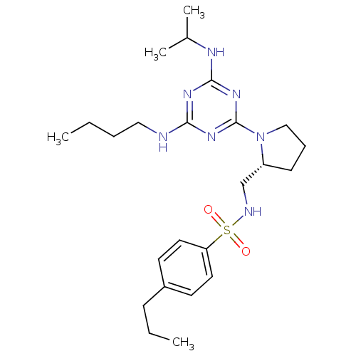Chemical structure of BindingDB Monomer ID 50395699
