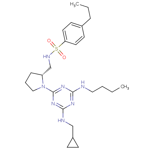 Chemical structure of BindingDB Monomer ID 50395700