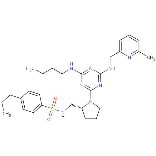 Chemical structure of BindingDB Monomer ID 50395704