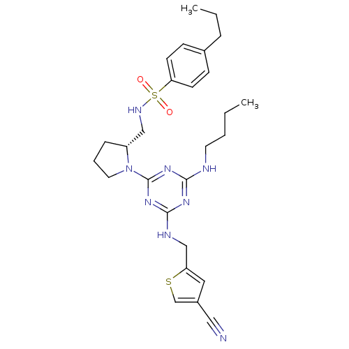 Chemical structure of BindingDB Monomer ID 50395705