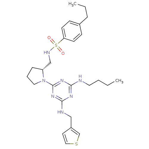 Chemical structure of BindingDB Monomer ID 50395707