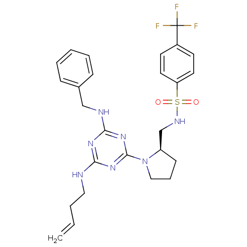 Chemical structure of BindingDB Monomer ID 50395708