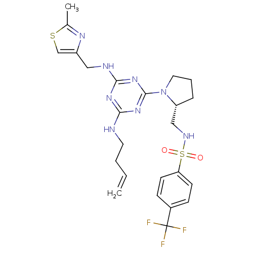 Chemical structure of BindingDB Monomer ID 50395709