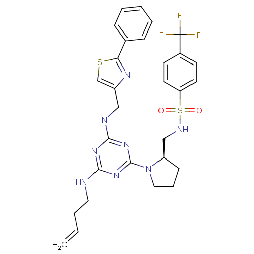 Chemical structure of BindingDB Monomer ID 50395712