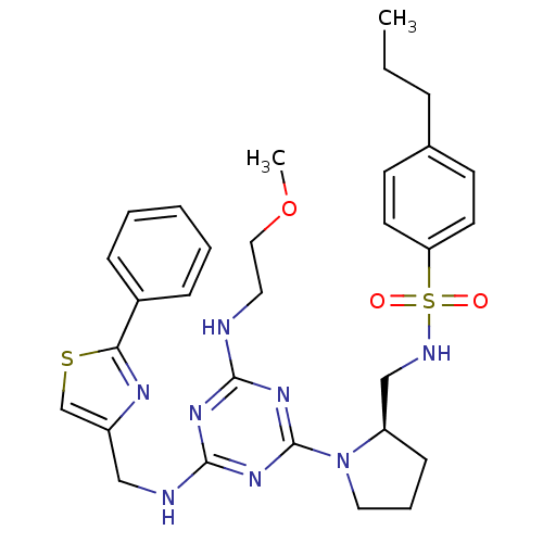 Chemical structure of BindingDB Monomer ID 50395714