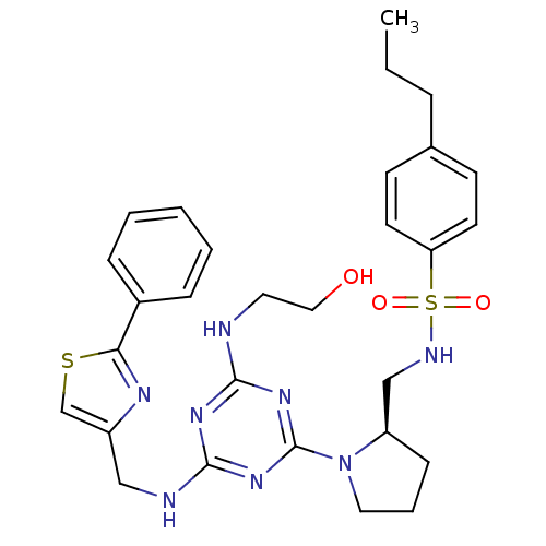 Chemical structure of BindingDB Monomer ID 50395715