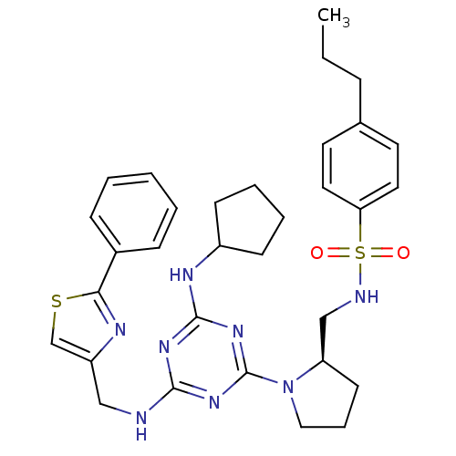 Chemical structure of BindingDB Monomer ID 50395716