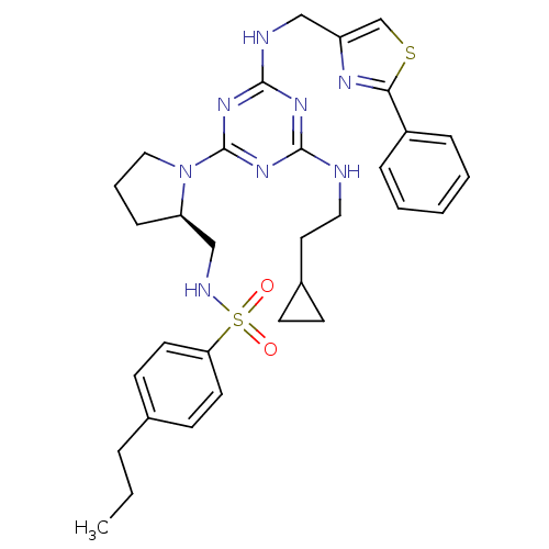 Chemical structure of BindingDB Monomer ID 50395717