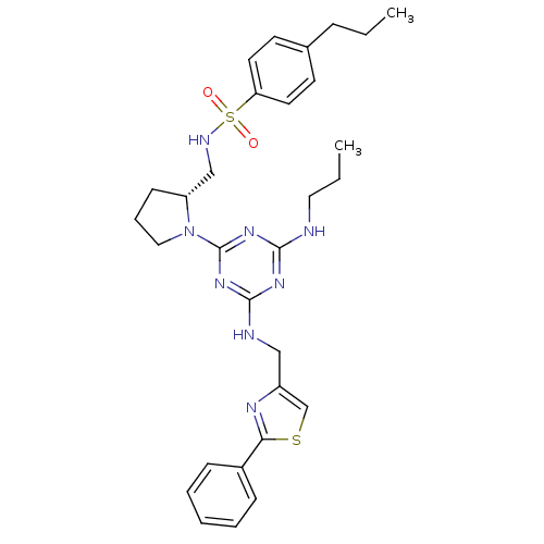 Chemical structure of BindingDB Monomer ID 50395720