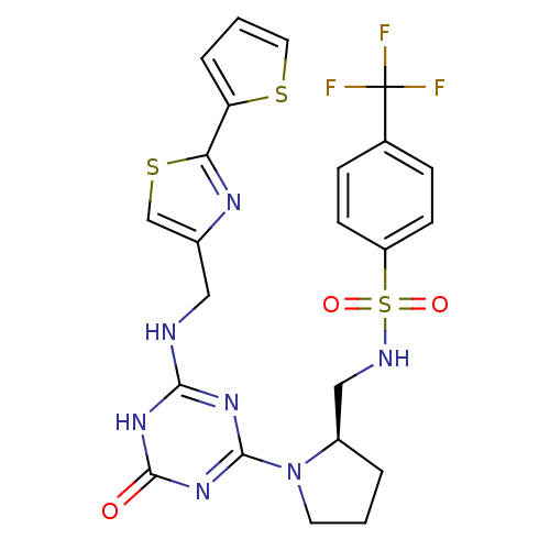 Chemical structure of BindingDB Monomer ID 50395722