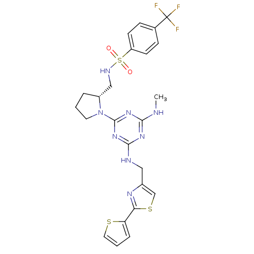 Chemical structure of BindingDB Monomer ID 50395723