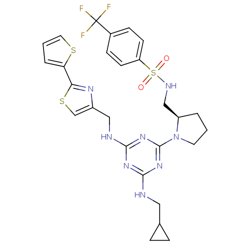 Chemical structure of BindingDB Monomer ID 50395724