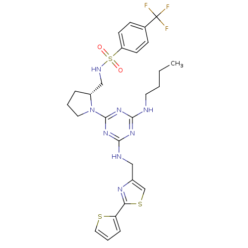 Chemical structure of BindingDB Monomer ID 50395725