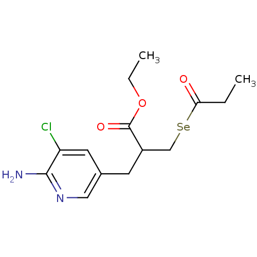 Chemical structure of BindingDB Monomer ID 50395729