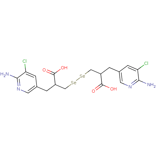 Chemical structure of BindingDB Monomer ID 50395730