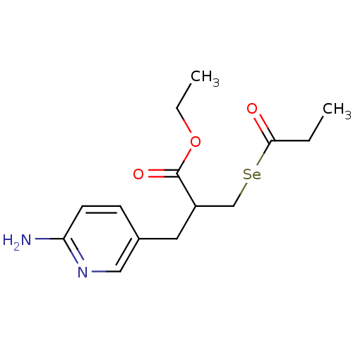 Chemical structure of BindingDB Monomer ID 50395731