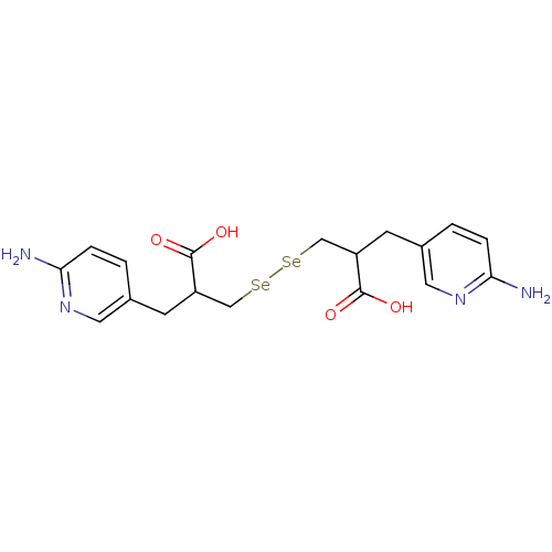 Chemical structure of BindingDB Monomer ID 50395732