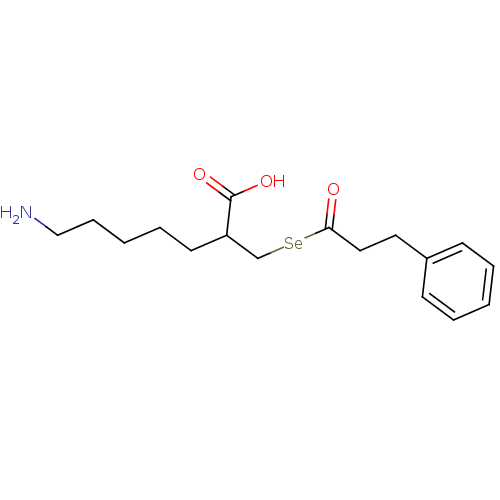 Chemical structure of BindingDB Monomer ID 50395733